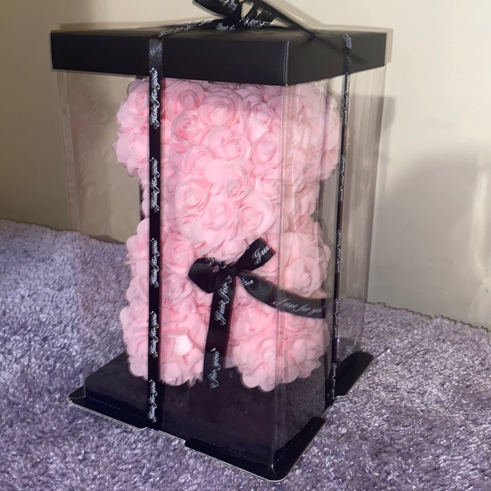Pink Rose bear